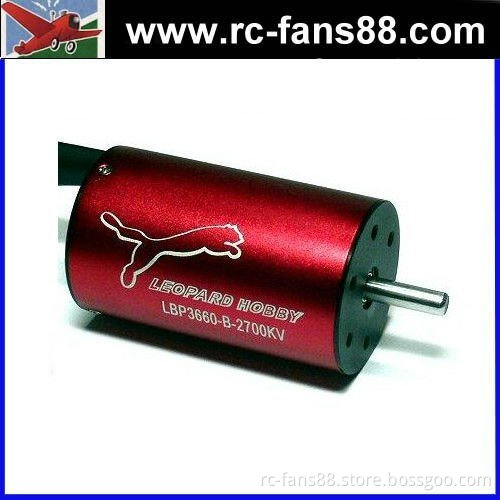 LEOPARD Boat 3660 2700KV 4 Poles Brushless Motor LBP3660/3.5D